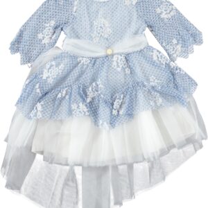 BABY GIRL DRESS WITH LACE