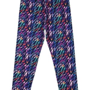 GIRLS LEGGINGS MULTI-COLOURED