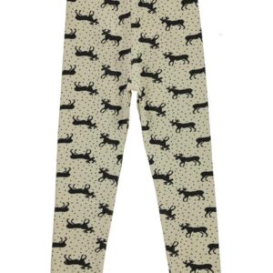 GIRLS BROWN DEER SWEATPANT