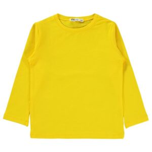 KIDS SWEATSHIRT YELLOW