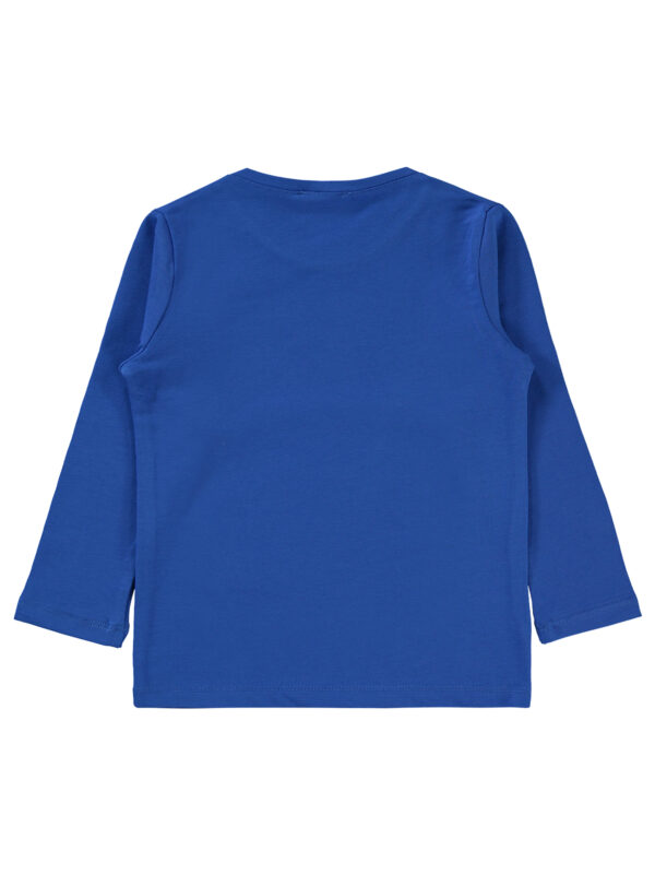 KIDS SWEATSHIRT BLUE - Image 2