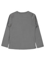 GIRLS SWEATSHIRT GREY - Image 2