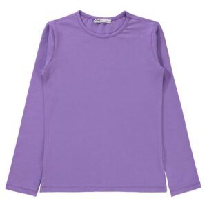 GIRLS SWEATSHIRT PURPLE
