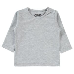 BABY GIRL PLAIN SWEATSHIRT 6-24M