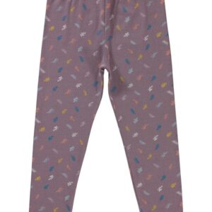 GIRLS MAGENTA LEGGINGS