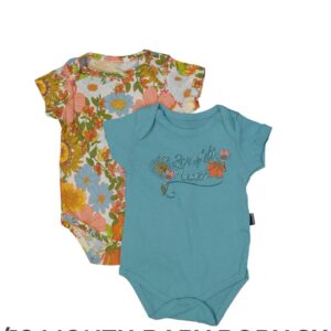 BABY GIRL 2 IN 1 BODYSUIT BLUE