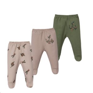 BABY UNISEX 3 IN 1 PANTS SEED FLOWER