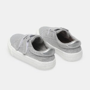 GIRLS SNEAKER SILVER