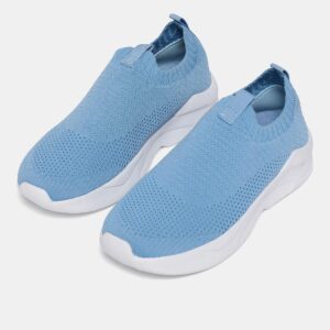 PLAIN MESH SNEAKERS