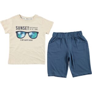 2 PIECE BOYS SET SUNSET