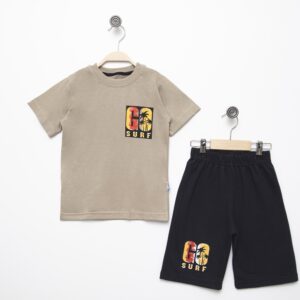 2 PIECE BOYS SET GO SURF