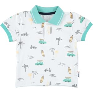 BOY POLO SHIRT MINT GREEN