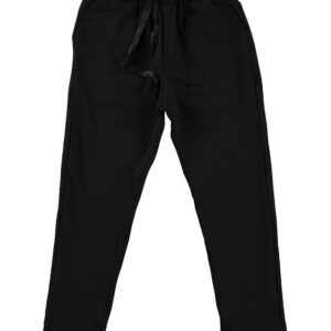 BOY TROUSERS WITH ELASTIC AND ROPE GREY