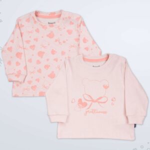 BABY GIRL 2 IN 1 SHIRT SET PRETINESS