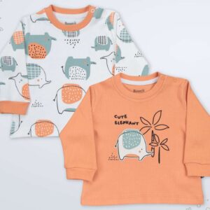 BABY UNISEX 4 PCS SET ELEPHANT