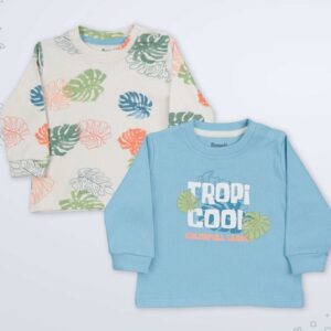 BABY UNISEX 2 IN 1 SET TROPI COOL
