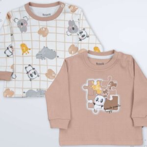 BABY UNISEX 2 IN 1 PUZZLE