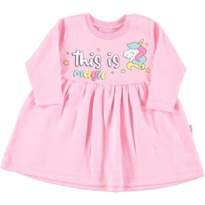 BABY GIRL 2 PCS SET LIGHT PINK