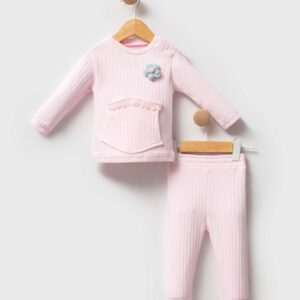 BABY GIRL LIGHT PINK SET