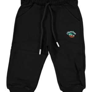 BABY BOY SWEATPANT BLACK