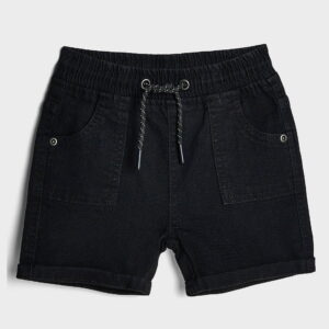 BABY BOY BLACK JEANS SHORT