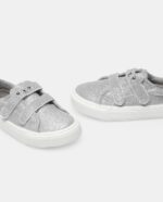 GIRLS SNEAKER SILVER - Image 3
