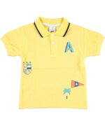 BABY BOY POLO SHIRT ALPHABET