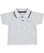 BABY BOY POLO SHIRT WAVE