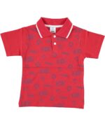 BOY POLO SHIRT CAPRI