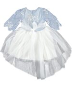 BABY GIRL DRESS WITH LACE - Image 2