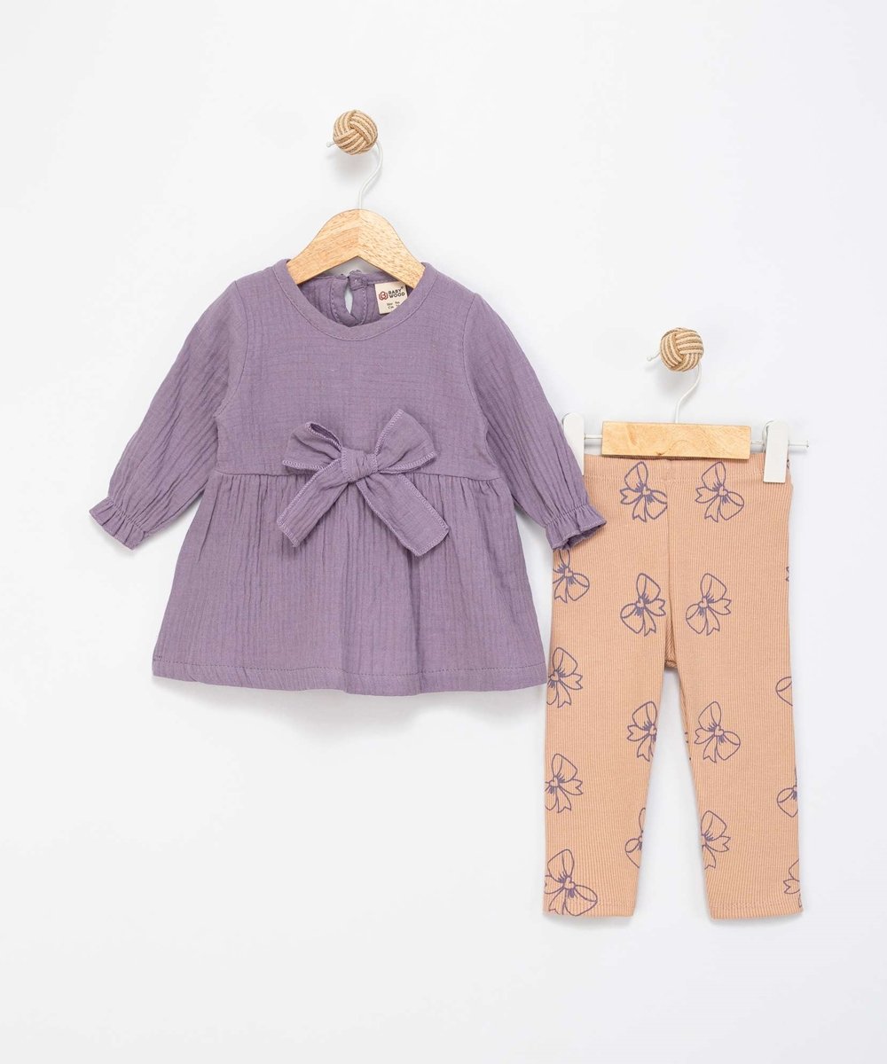 160612022901002_0113278_034_01_HGH.jpg BABY GIRL 2 PCS SET DARK PURPLE & BROWN - Image 1