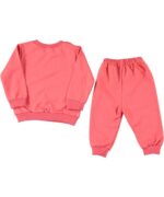 BABY GIRL 2 PCS SET RED LOVE - Image 3