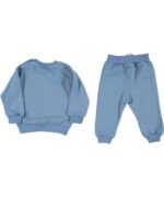 BABY GIRL 2 PCS SET BLUE - Image 3