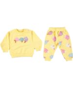 BABY GIRL 2 PCS SET YELLOW