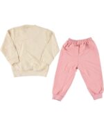 BABY GIRL 2 PCS SET BROWN & PINK MUG - Image 3