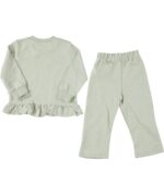 BABY GIRL 2 PCS SET GREEN DUCK - Image 3