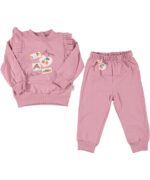 BABY GIRL 2 PCS SET CHERRY