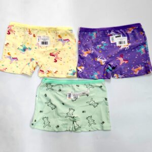 GIRLS BOXERS 4-5Y