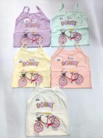 GIRLS VEST 6-7Y