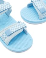 UNISEX BLUE SANDALS - Image 2