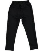 BOY TROUSERS WITH ELASTIC AND ROPE GREY - Image 2