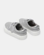 GIRLS SNEAKER SILVER