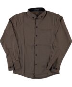 BOY SHIRT BROWN (17 YEARS)