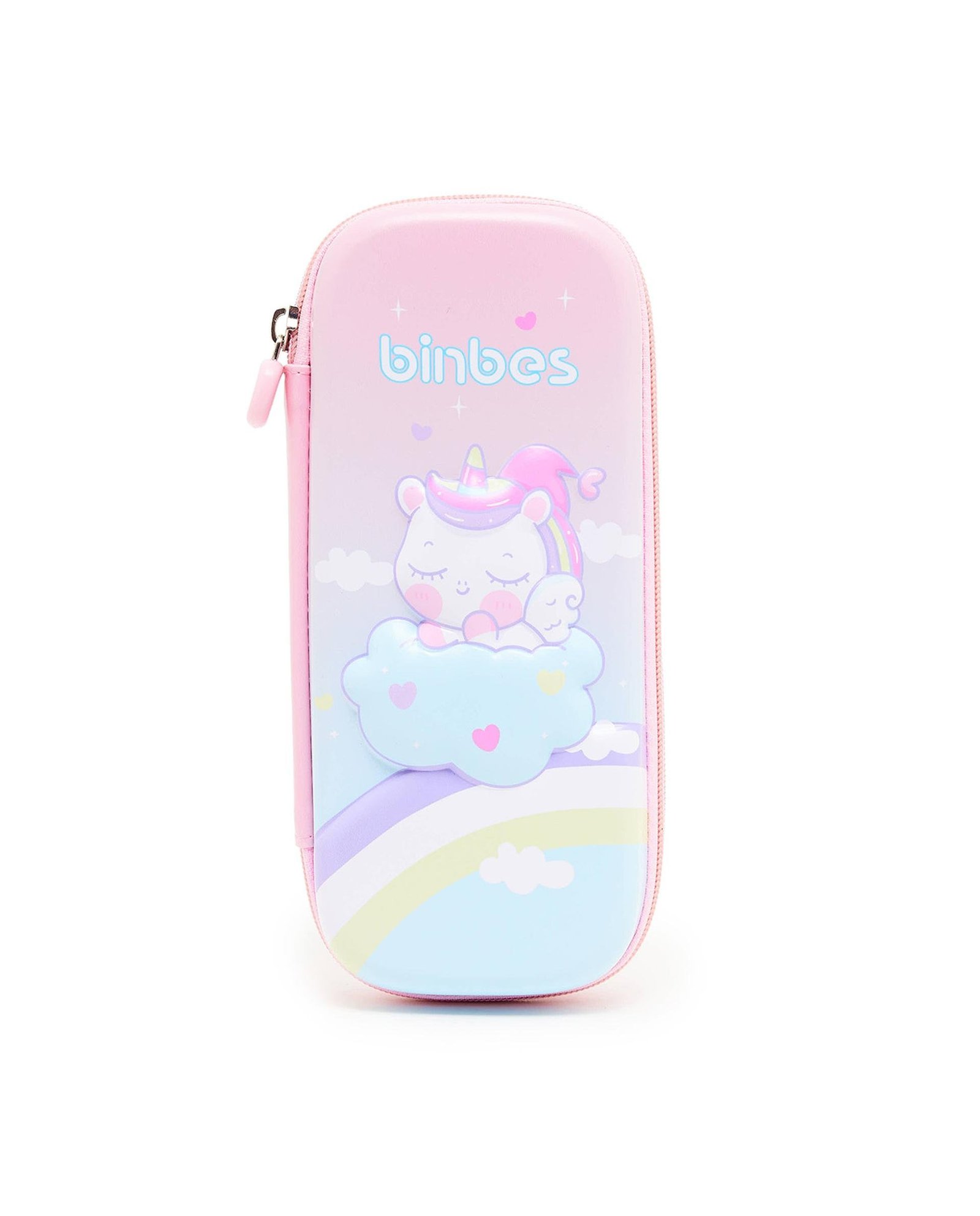 34cc72b7-fcb5-4b9f-9647-fed11a2b0235_size1920x2383_cropCenter.jpg KIDS PENCIL CASE UNICORN ON CLOUD - Image 1