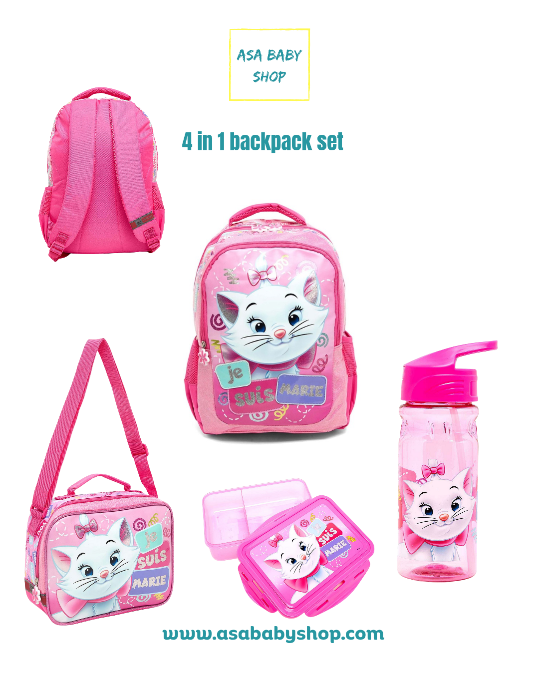 4-IN-1-SCHOOL-BAG-SET_20250910_012501_0000.png 4 IN 1 SCHOOL BAG SET PINK MARIE - Image 1