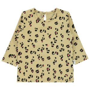 BABY GIRL SWEATSHIRT LEOPARD