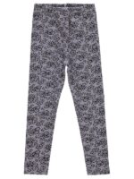 GIRLS WINTER SWEATPANTS FLOWER