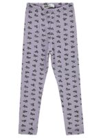 GIRLS BOW WINTER LEGGINGS