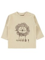 BABY BOY SWEATSHIRT LION