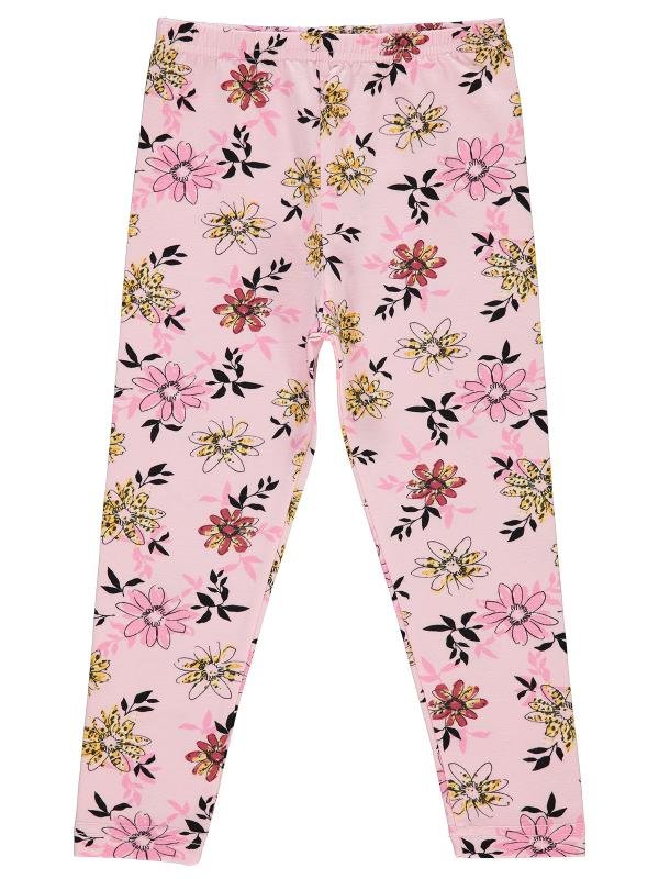 66c9e80aef3920d9601577ad_800.jpg GIRLS LEGGING PINK BIG FLOWER - Image 1
